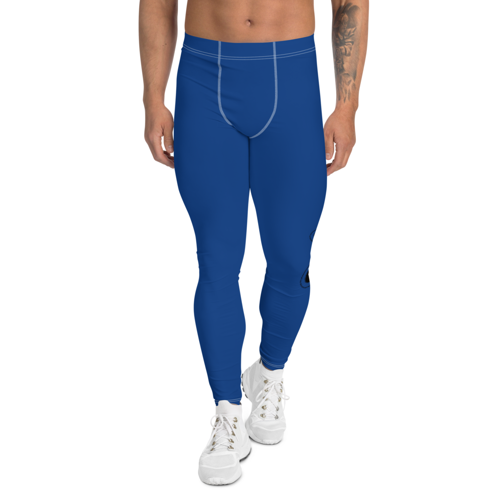 
                      
                        Athletic Apparatus Blue 2 Black logo White stitch V3 Men's Leggings - Athletic Apparatus
                      
                    