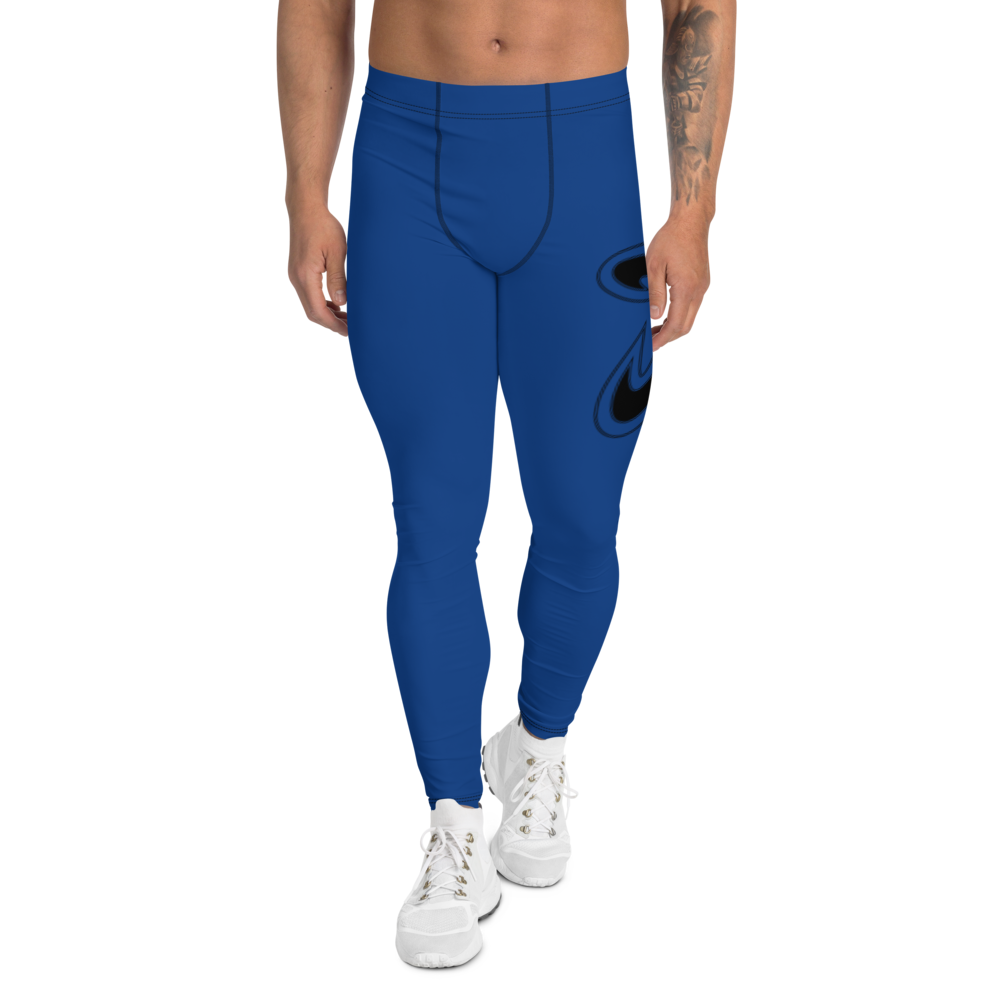 
                      
                        Athletic Apparatus Blue 2 Black logo V2 Men's Leggings - Athletic Apparatus
                      
                    