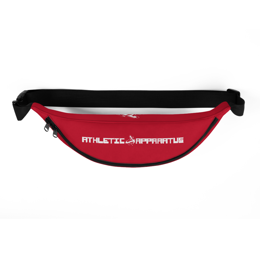 
                      
                        Athletic Apparatus Red White Logo Fanny Pack - Athletic Apparatus
                      
                    