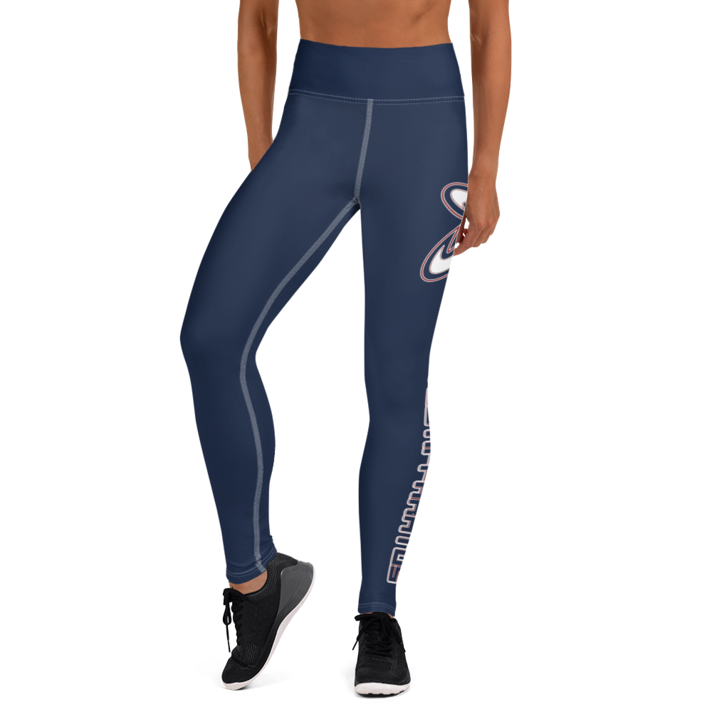 
                      
                        Athletic Apparatus Navy Blue rwb logo White stitch Yoga Leggings - Athletic Apparatus
                      
                    