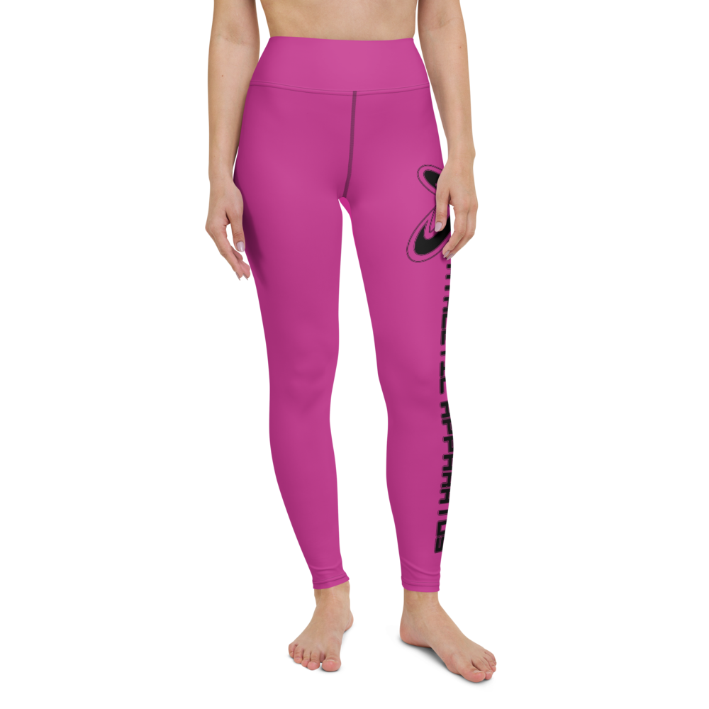 
                      
                        Athletic Apparatus Pink Black logo Yoga Leggings - Athletic Apparatus
                      
                    