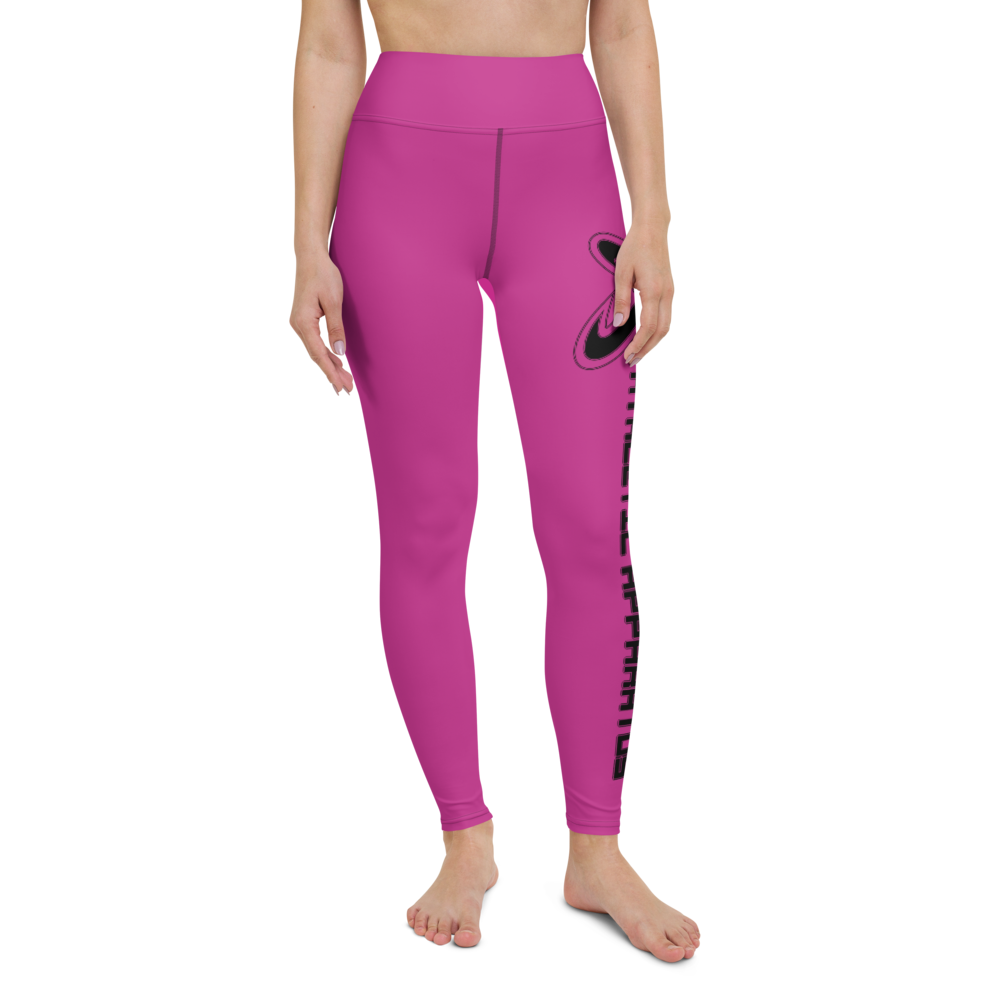 
                  
                    Athletic Apparatus Pink Black logo Yoga Leggings - Athletic Apparatus
                  
                