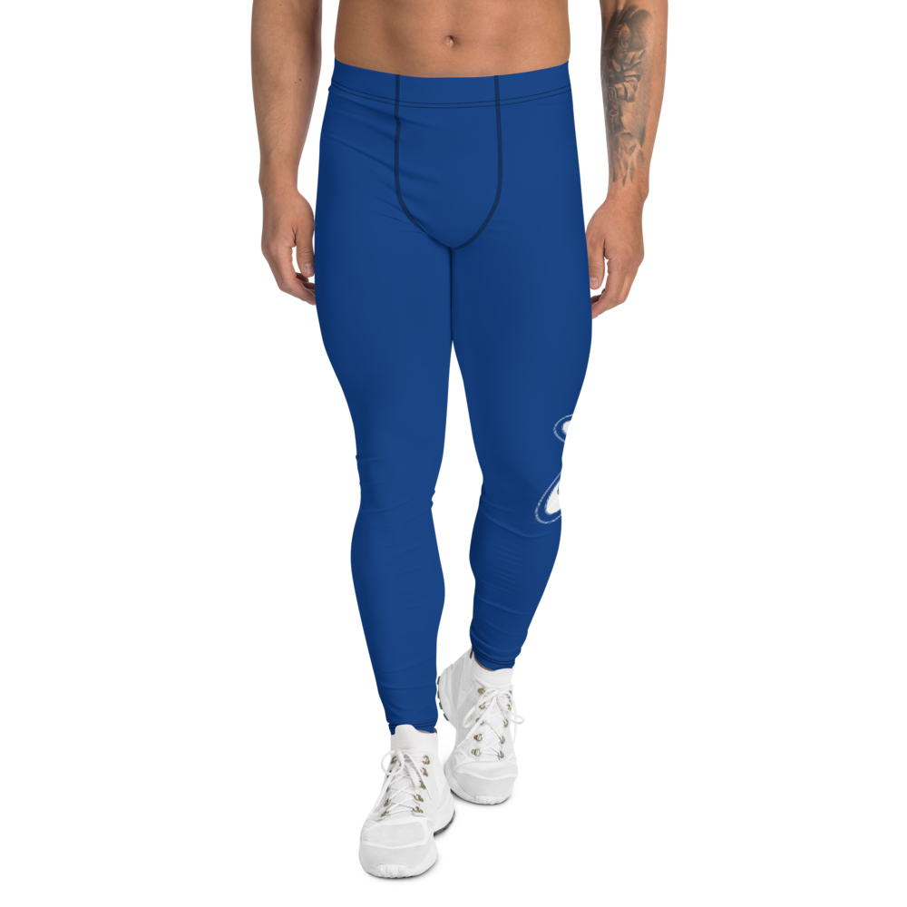 
                      
                        Athletic Apparatus Blue 2 White logo V3 Men's Leggings - Athletic Apparatus
                      
                    