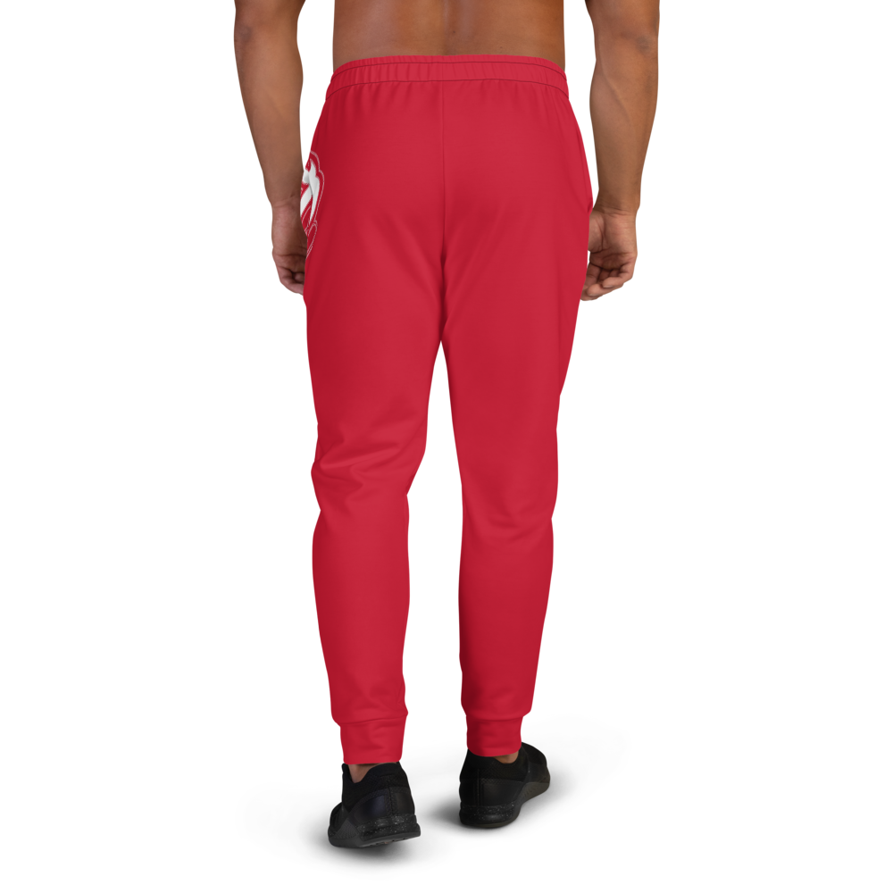 
                      
                        Athletic Apparatus Red White Logo V1 Men's Joggers - Athletic Apparatus
                      
                    