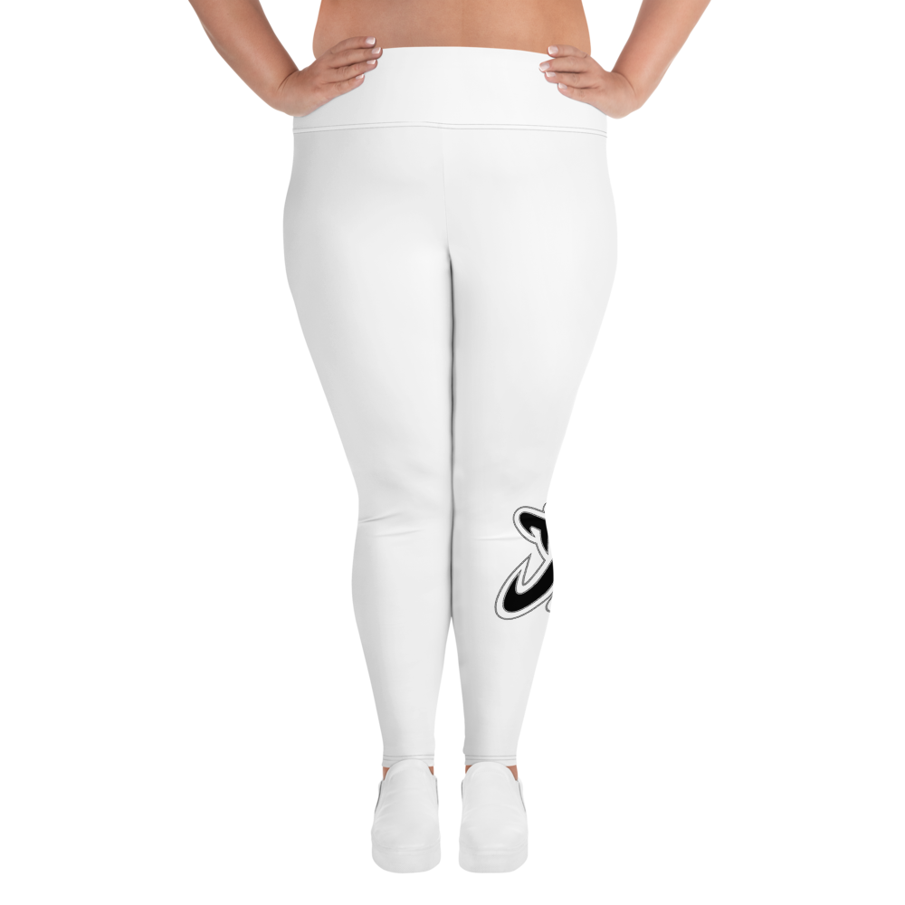 
                      
                        Athletic Apparatus White Black logo V3 Plus Size Leggings - Athletic Apparatus
                      
                    