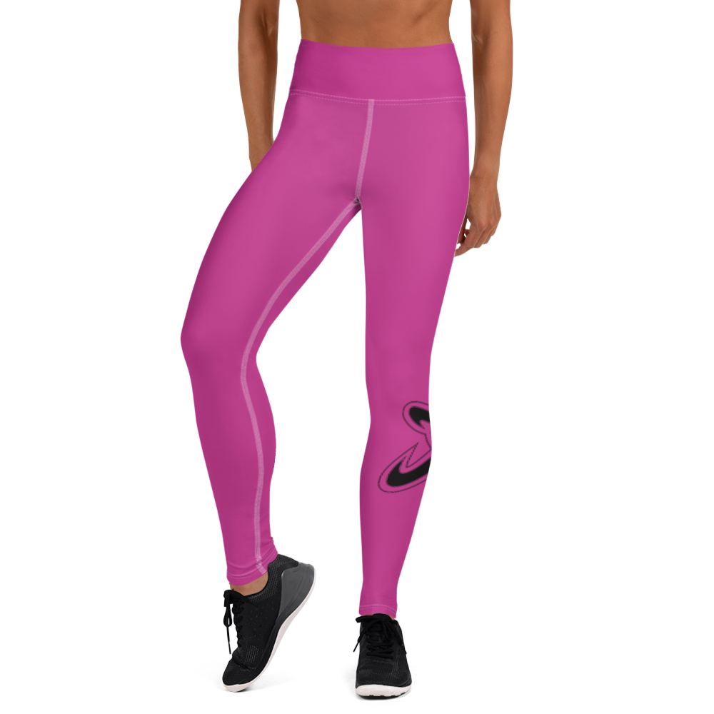 
                  
                    Athletic Apparatus Pink Black logo White stitch V3 Yoga Leggings - Athletic Apparatus
                  
                