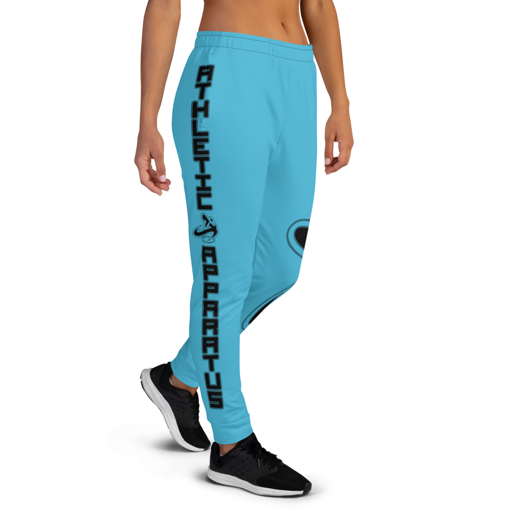 
                      
                        Athletic Apparatus Blue 7 Black Logo V2 Women's Joggers - Athletic Apparatus
                      
                    