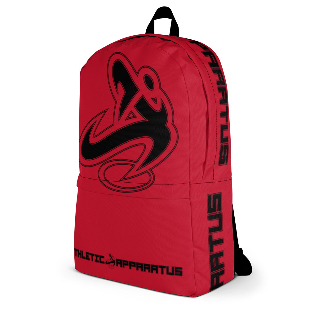 
                      
                        Athletic Apparatus Red Black logo Backpack - Athletic Apparatus
                      
                    
