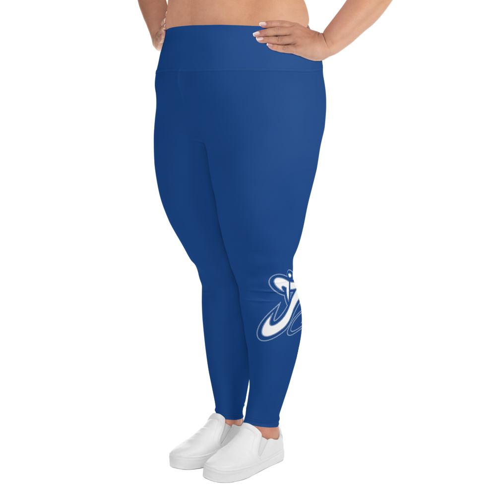 
                      
                        Athletic Apparatus Blue 2 White logo V3 Plus Size Leggings - Athletic Apparatus
                      
                    