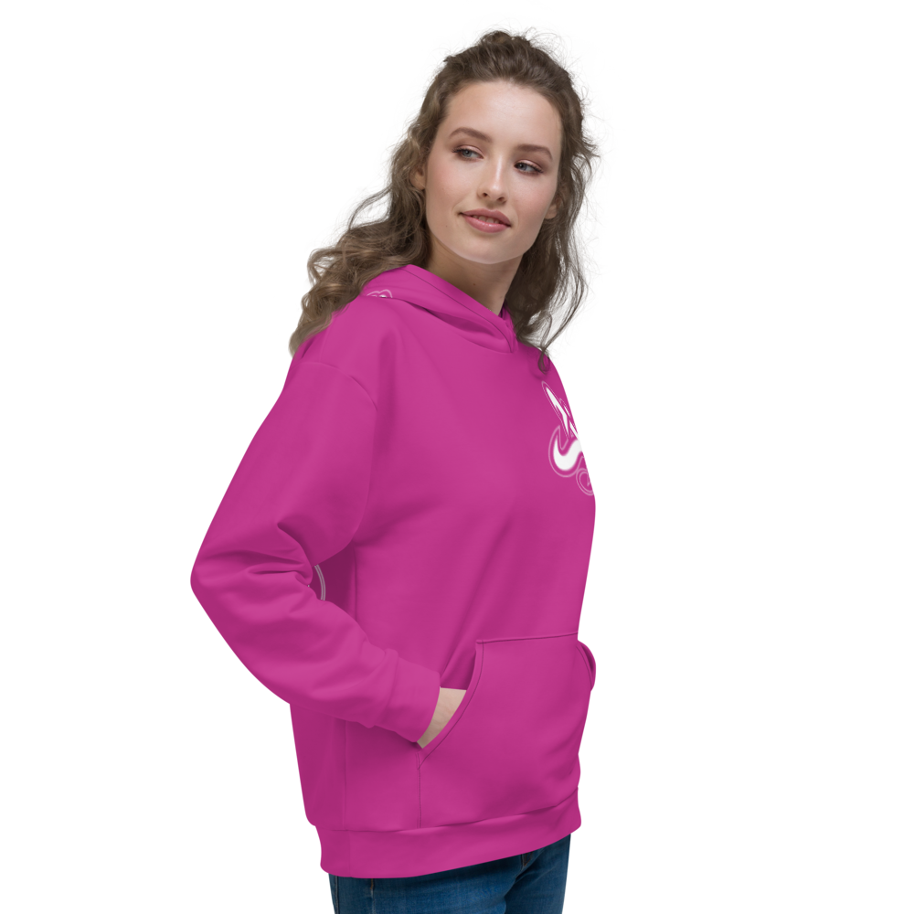 
                      
                        Athletic Apparatus Pink White Logo Unisex Hoodie - Athletic Apparatus
                      
                    