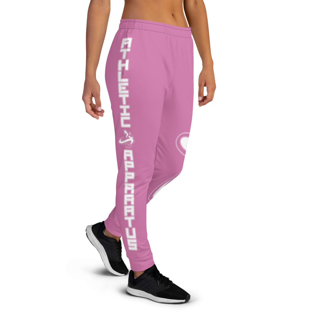 
                      
                        Athletic Apparatus Pink 1 White Logo V2 Women's Joggers - Athletic Apparatus
                      
                    