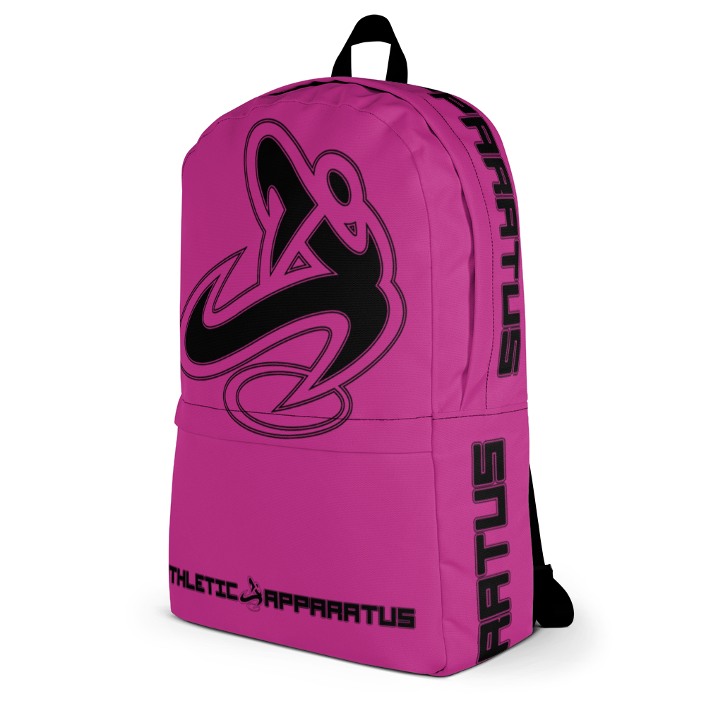 
                      
                        Athletic Apparatus Pink Black logo Backpack - Athletic Apparatus
                      
                    