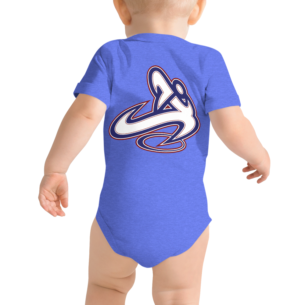 
                      
                        Athletic Apparatus Baby One Piece T-Shirt - Athletic Apparatus
                      
                    