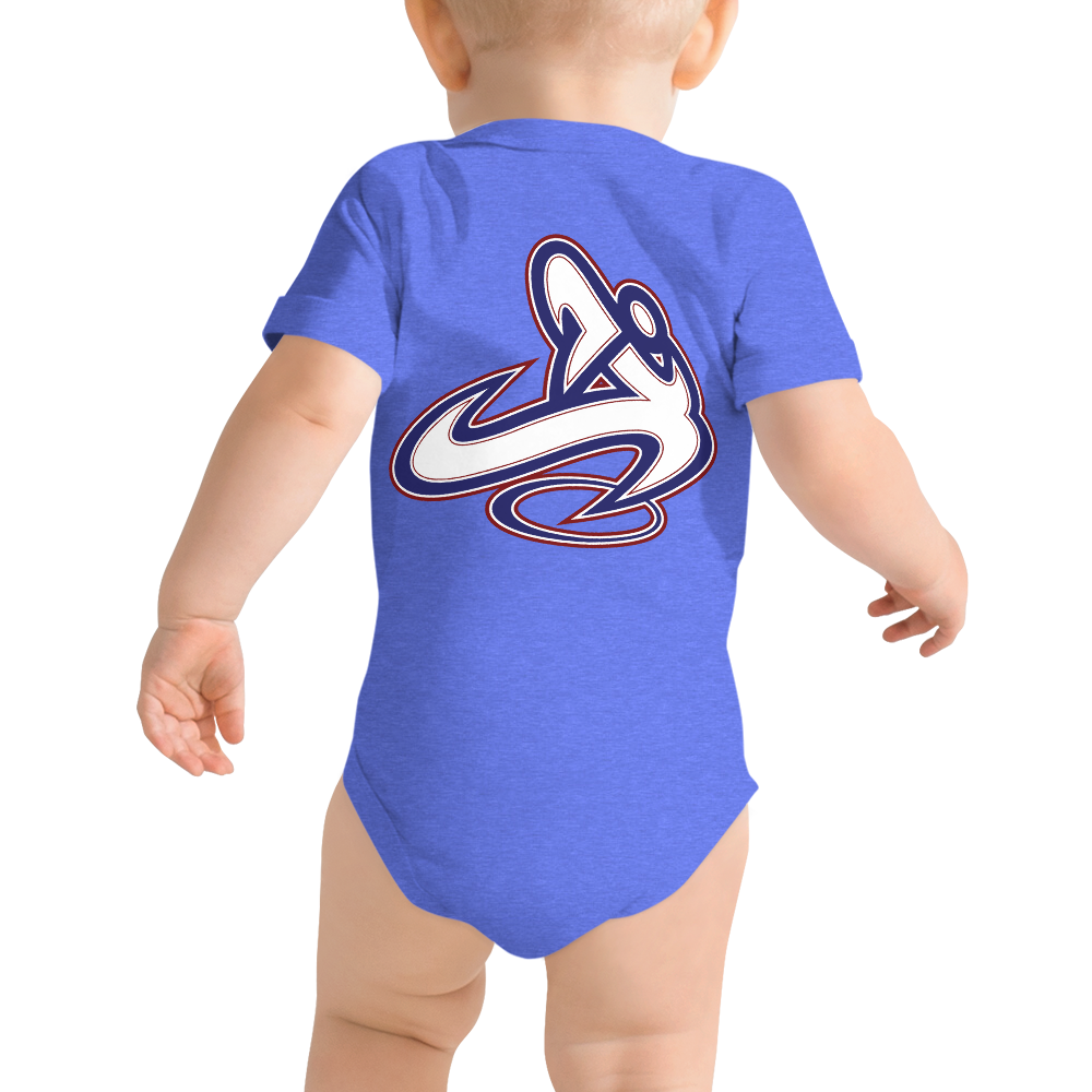 
                  
                    Athletic Apparatus Baby One Piece T-Shirt - Athletic Apparatus
                  
                
