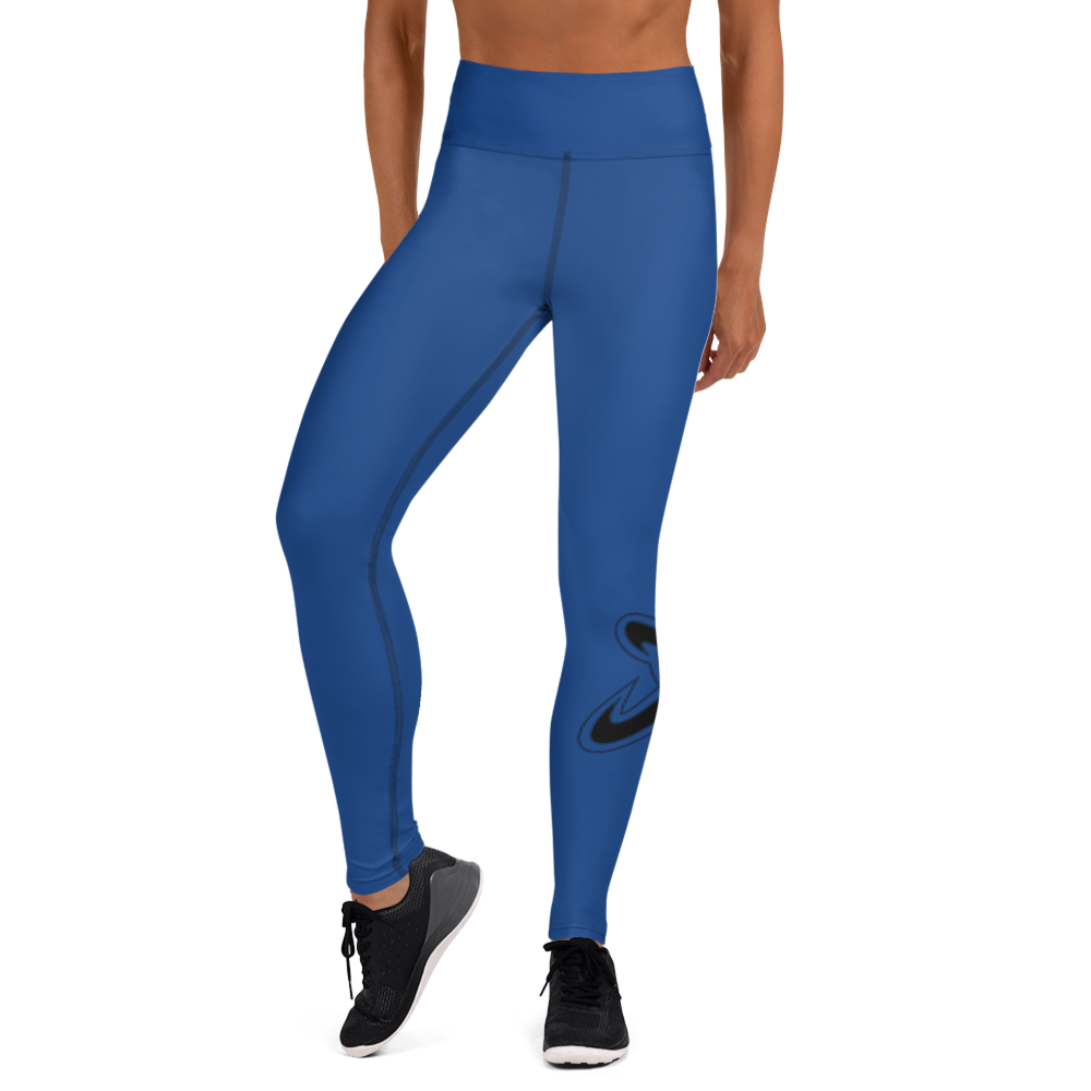 
                      
                        Athletic Apparatus Blue 2 Black Logo V3 Yoga Leggings - Athletic Apparatus
                      
                    