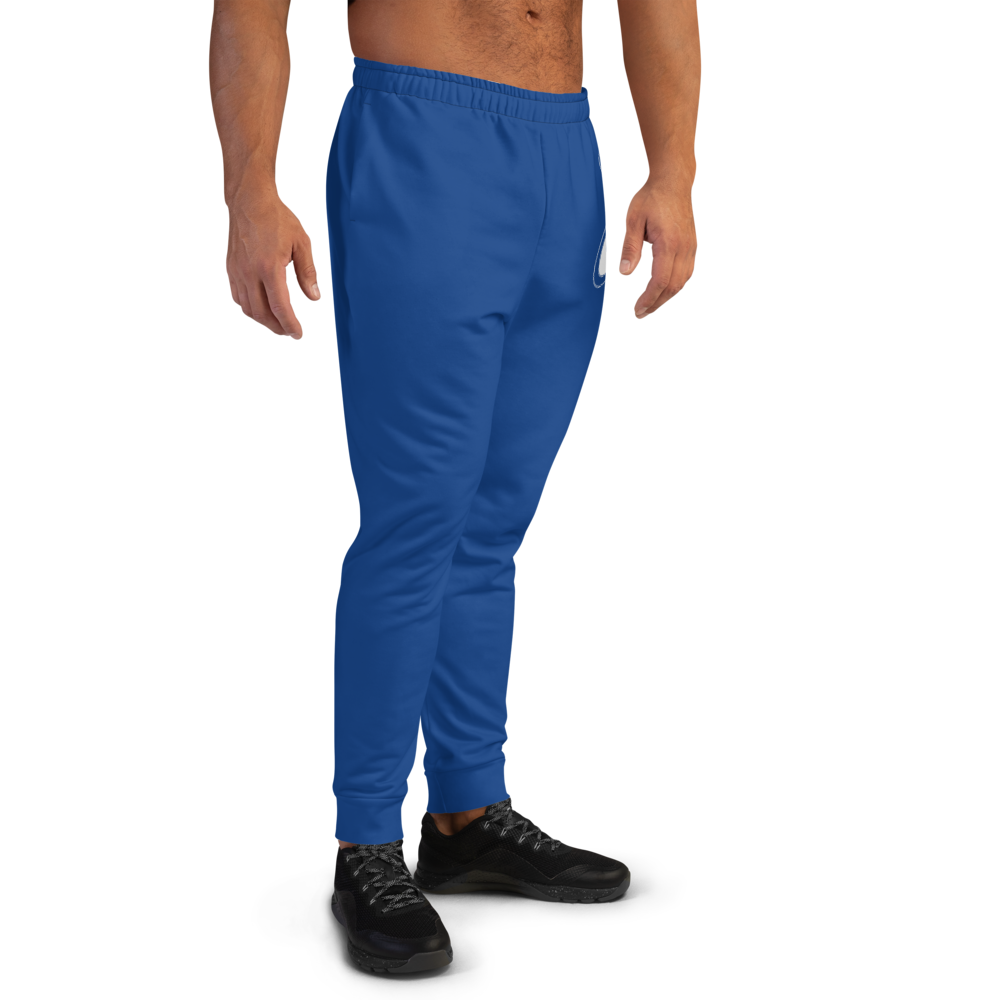 
                      
                        Athletic Apparatus Blue 2 White Logo V1 Men's Joggers - Athletic Apparatus
                      
                    