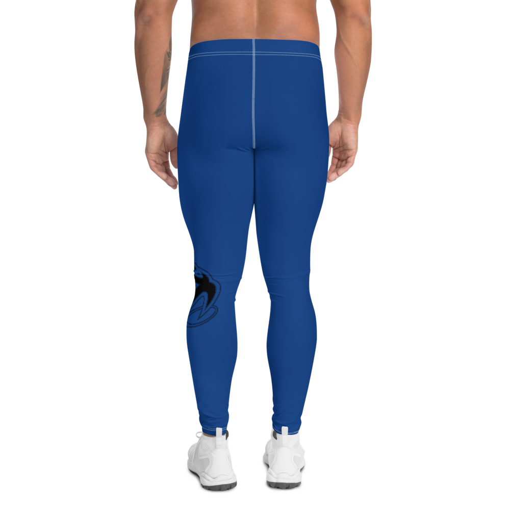 
                      
                        Athletic Apparatus Blue 2 Black logo White stitch V3 Men's Leggings - Athletic Apparatus
                      
                    