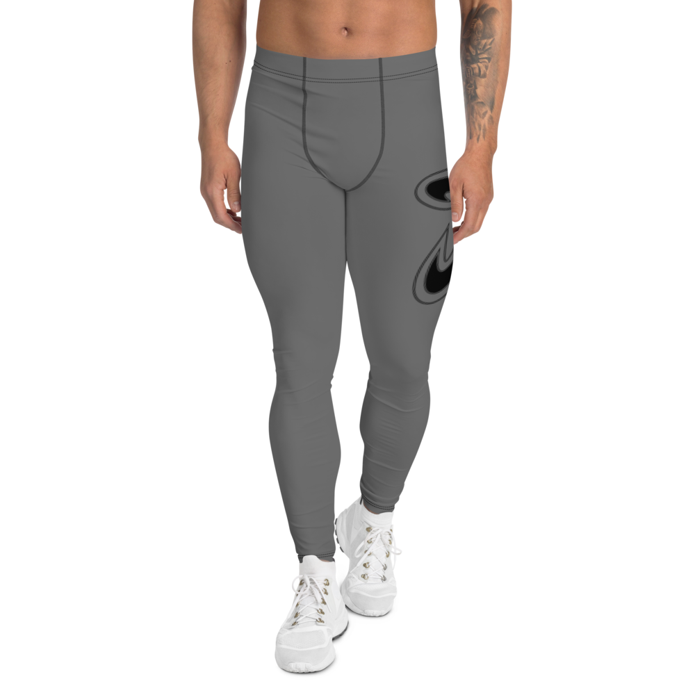 
                      
                        Athletic Apparatus Grey Black logo V2 Men's Leggings - Athletic Apparatus
                      
                    