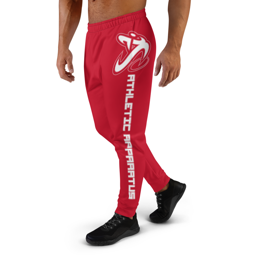 
                      
                        Athletic Apparatus Red White Logo V1 Men's Joggers - Athletic Apparatus
                      
                    