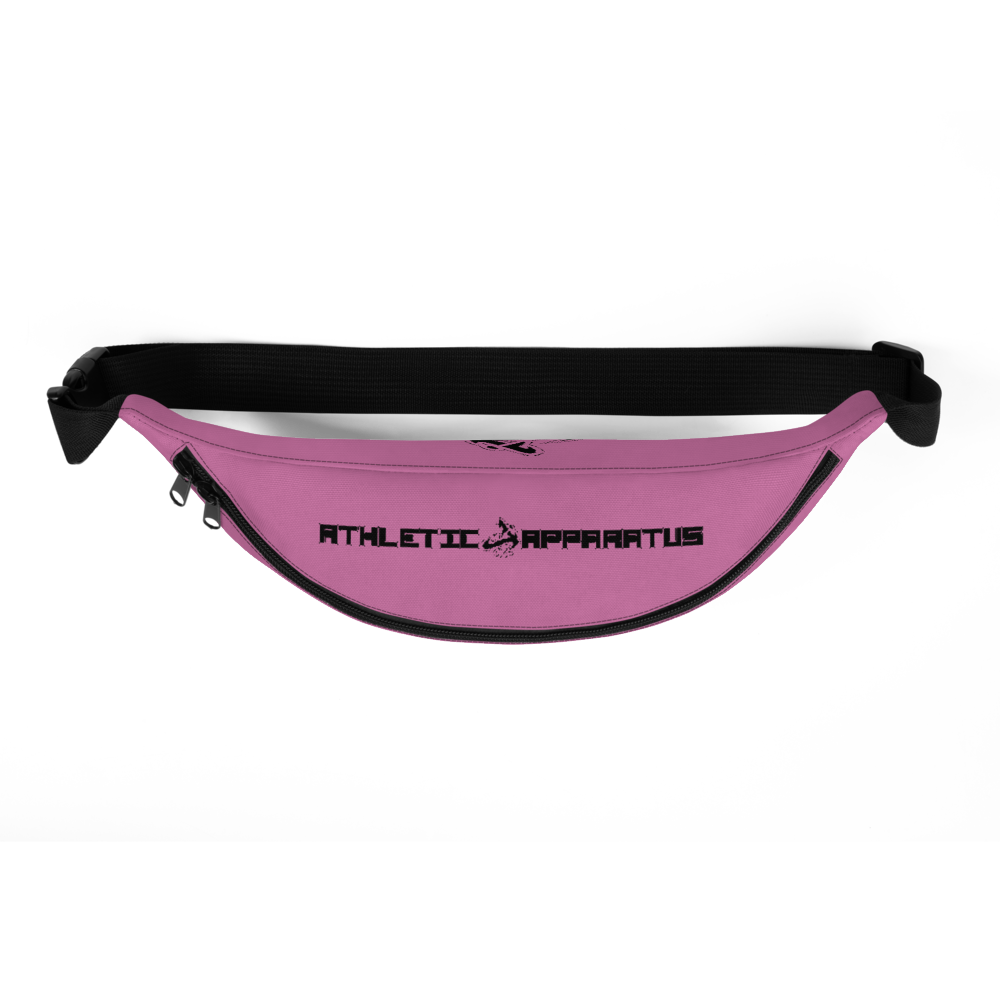 
                      
                        Athletic Apparatus Pink 1 Black Logo Fanny Pack - Athletic Apparatus
                      
                    