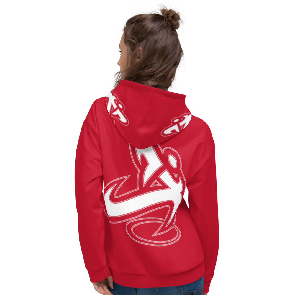 
                      
                        Athletic Apparatus Red White Logo Unisex Hoodie - Athletic Apparatus
                      
                    