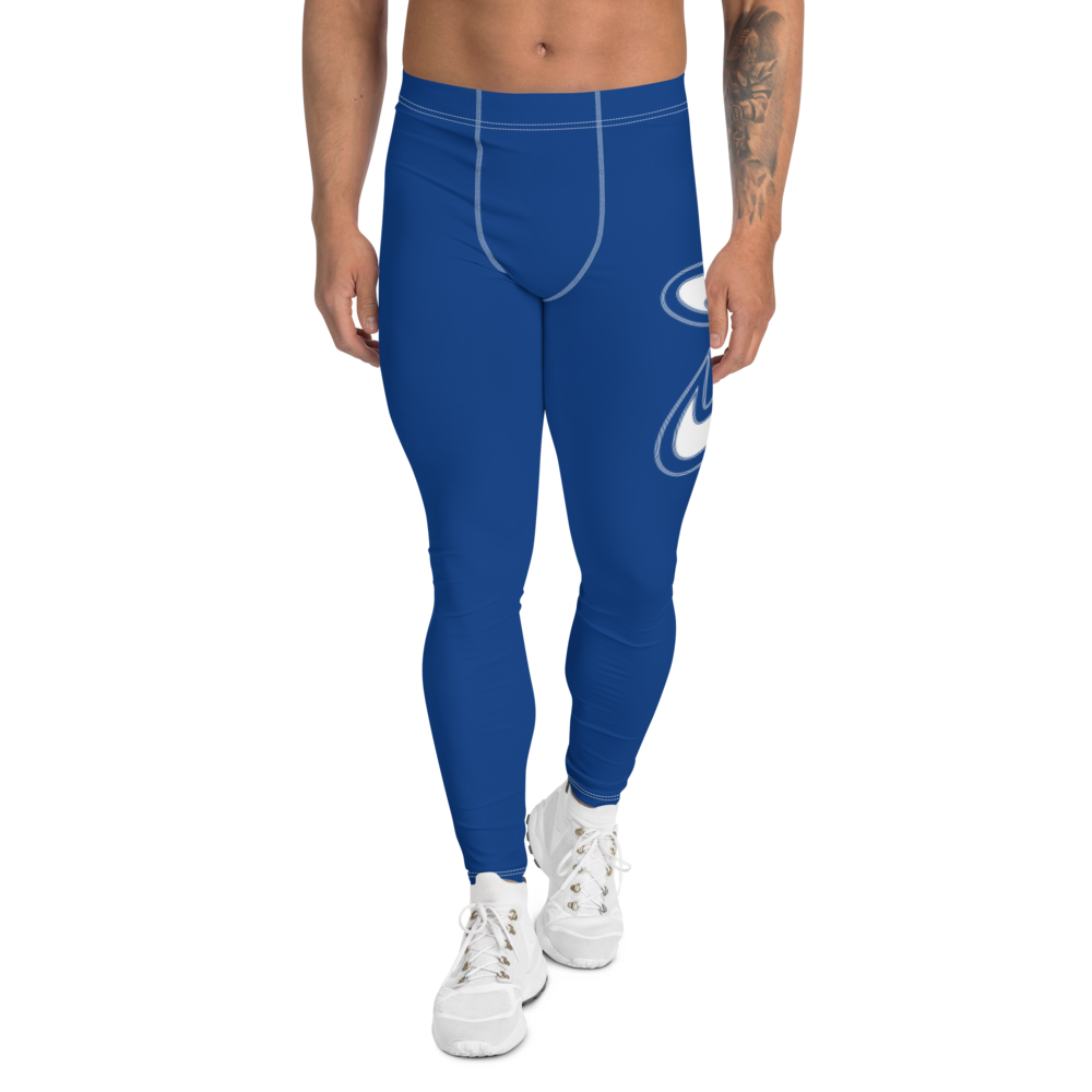 
                      
                        Athletic Apparatus Blue 2 White logo White Stitch V2 Men's Leggings - Athletic Apparatus
                      
                    