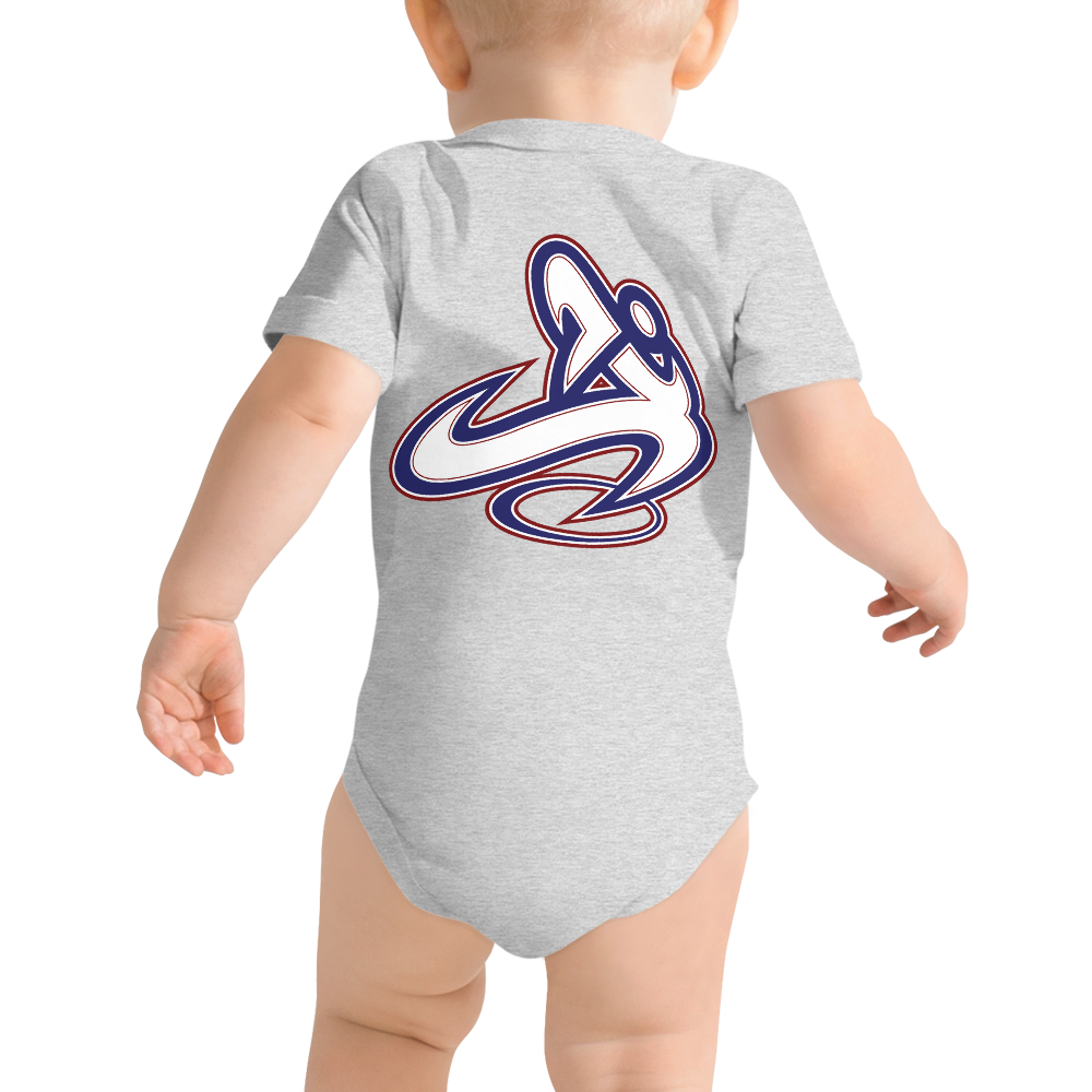 
                      
                        Athletic Apparatus Baby One Piece T-Shirt - Athletic Apparatus
                      
                    