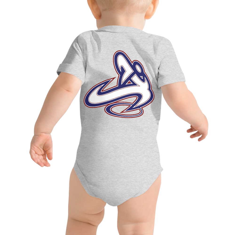 
                  
                    Athletic Apparatus Baby One Piece T-Shirt - Athletic Apparatus
                  
                