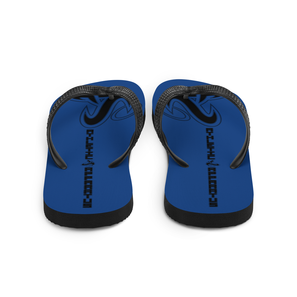 
                  
                    Athletic Apparatus Blue 2 Black logo Flip-Flops copy - Athletic Apparatus
                  
                