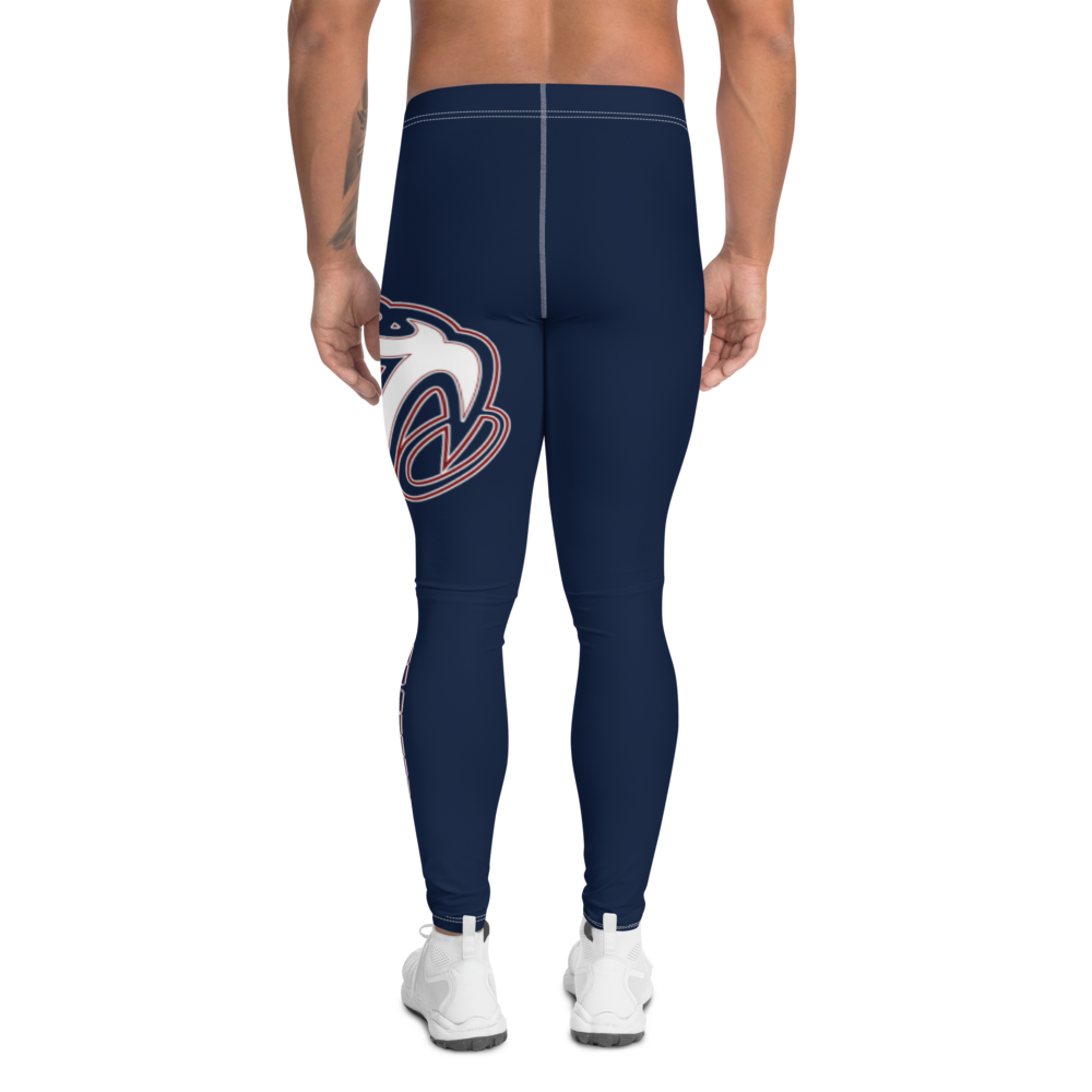 
                      
                        Athletic Apparatus Navy Blue rwb logo White stitch V2 Men's Leggings - Athletic Apparatus
                      
                    