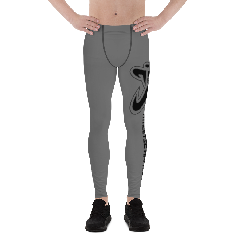 
                      
                        Athletic Apparatus Grey Black logo V2 Men's Leggings - Athletic Apparatus
                      
                    