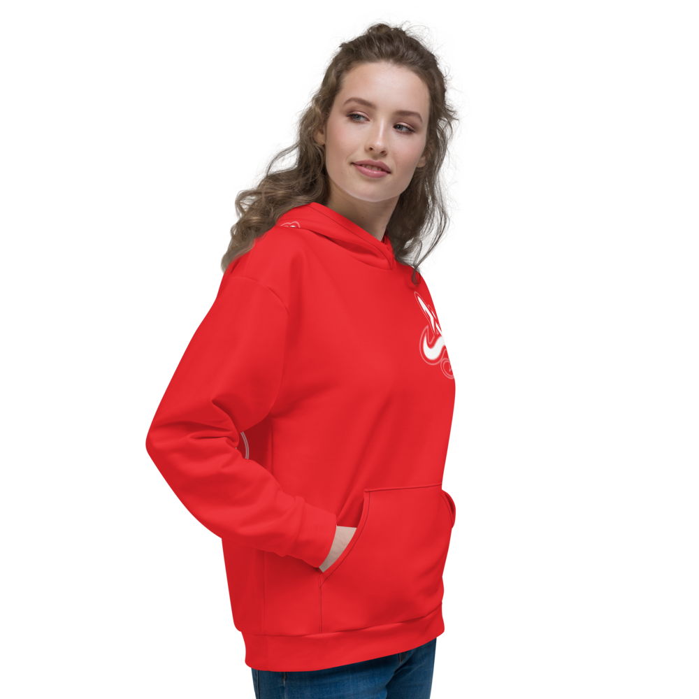 
                      
                        Athletic Apparatus Red 1 White Logo Unisex Hoodie - Athletic Apparatus
                      
                    