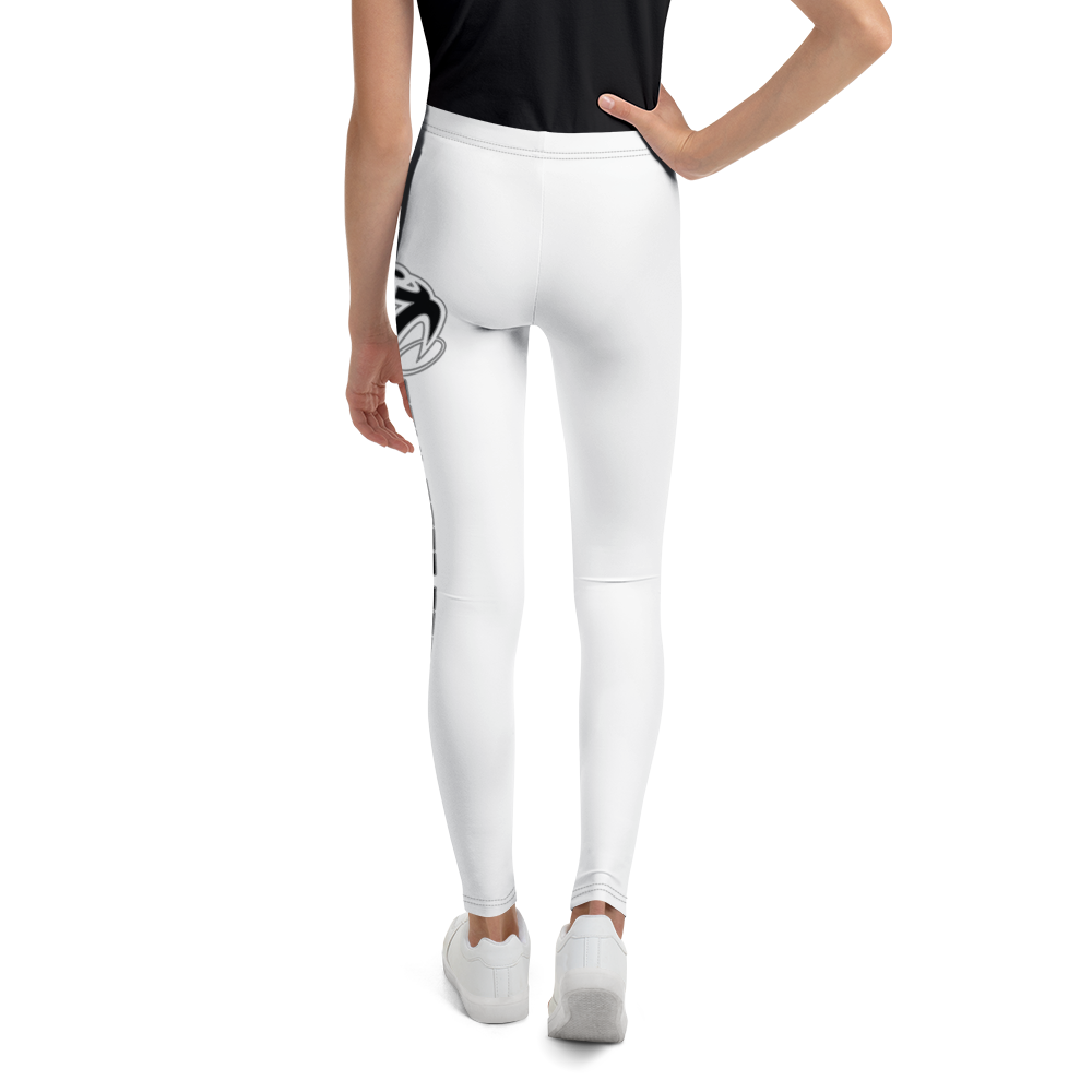 
                      
                        Athletic Apparatus White Black logo V2 Youth Leggings - Athletic Apparatus
                      
                    