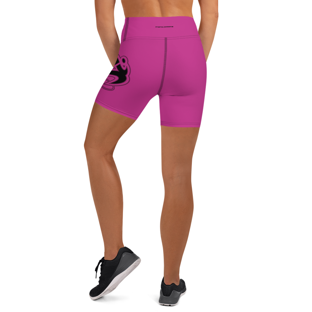 
                      
                        Athletic Apparatus Pink Black logo Yoga Shorts - Athletic Apparatus
                      
                    