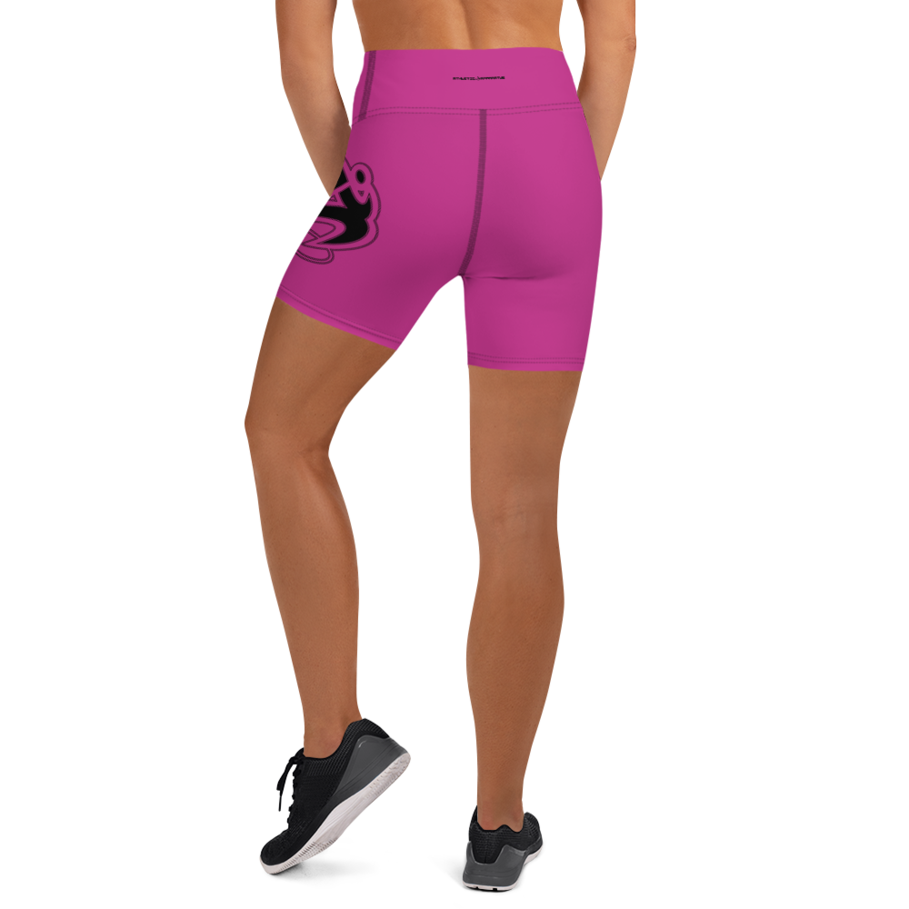 
                  
                    Athletic Apparatus Pink Black logo Yoga Shorts - Athletic Apparatus
                  
                