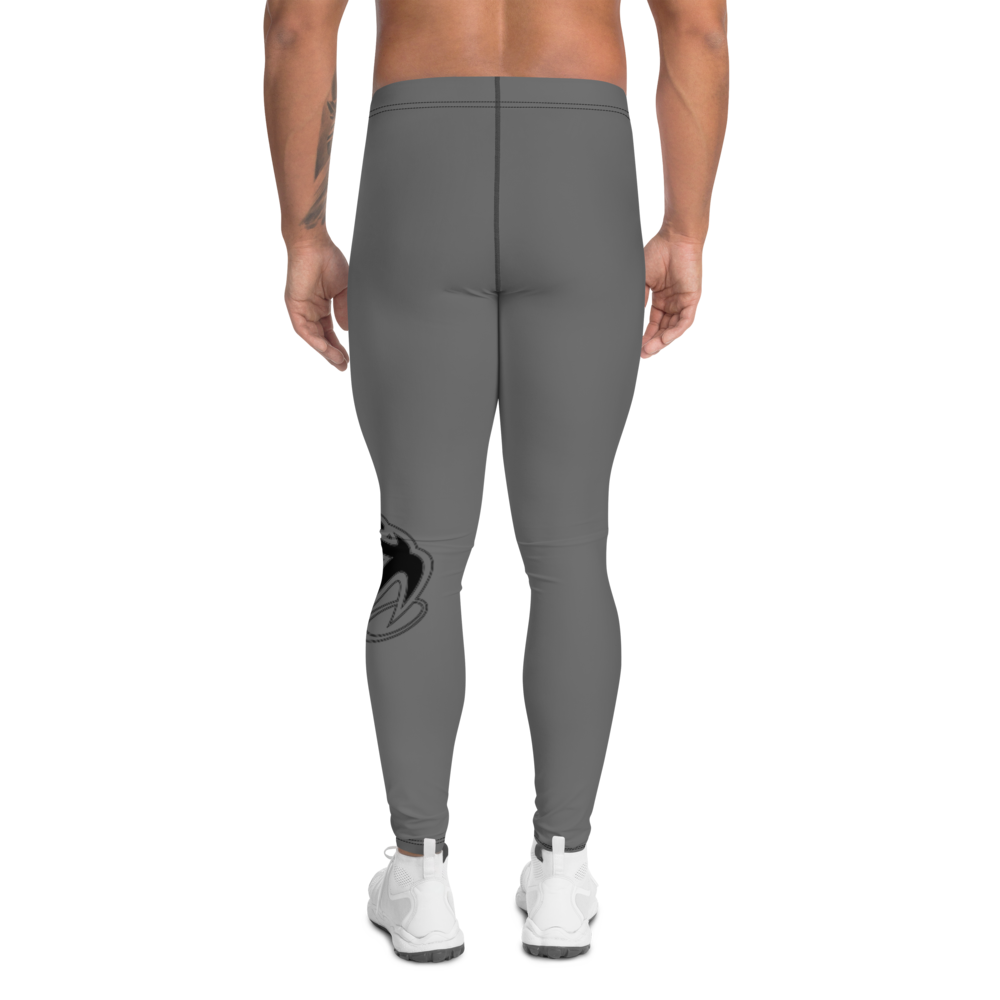 
                      
                        Athletic Apparatus Grey Black logo V3 Men's Leggings - Athletic Apparatus
                      
                    