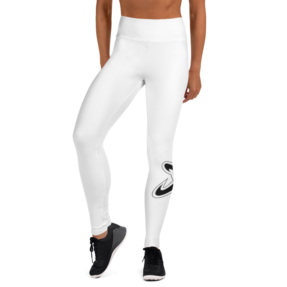 
                      
                        Athletic Apparatus White Black logo White stitch V3 Yoga Leggings - Athletic Apparatus
                      
                    