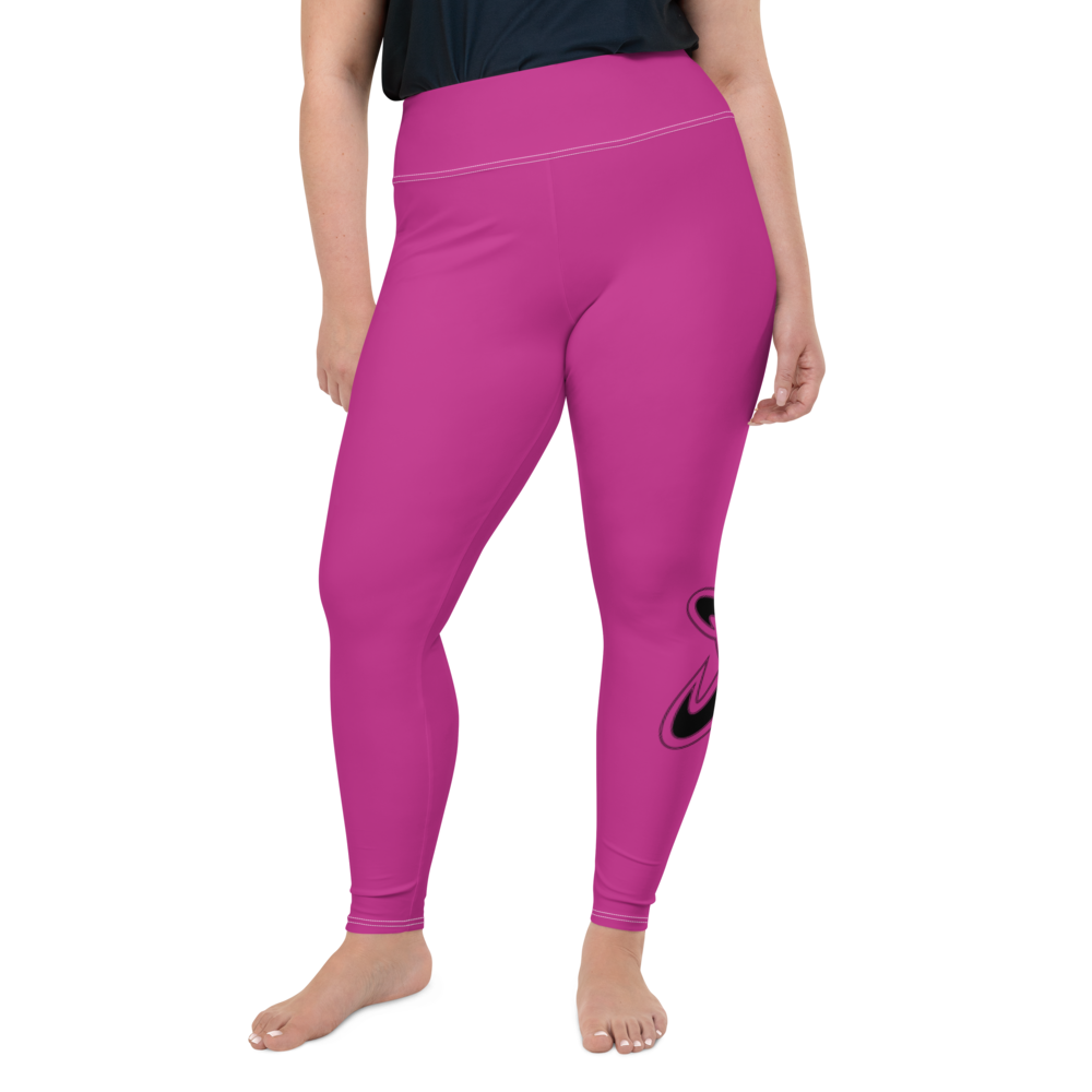 
                      
                        Athletic Apparatus Pink Black logo White stitch V3 Plus Size Leggings - Athletic Apparatus
                      
                    