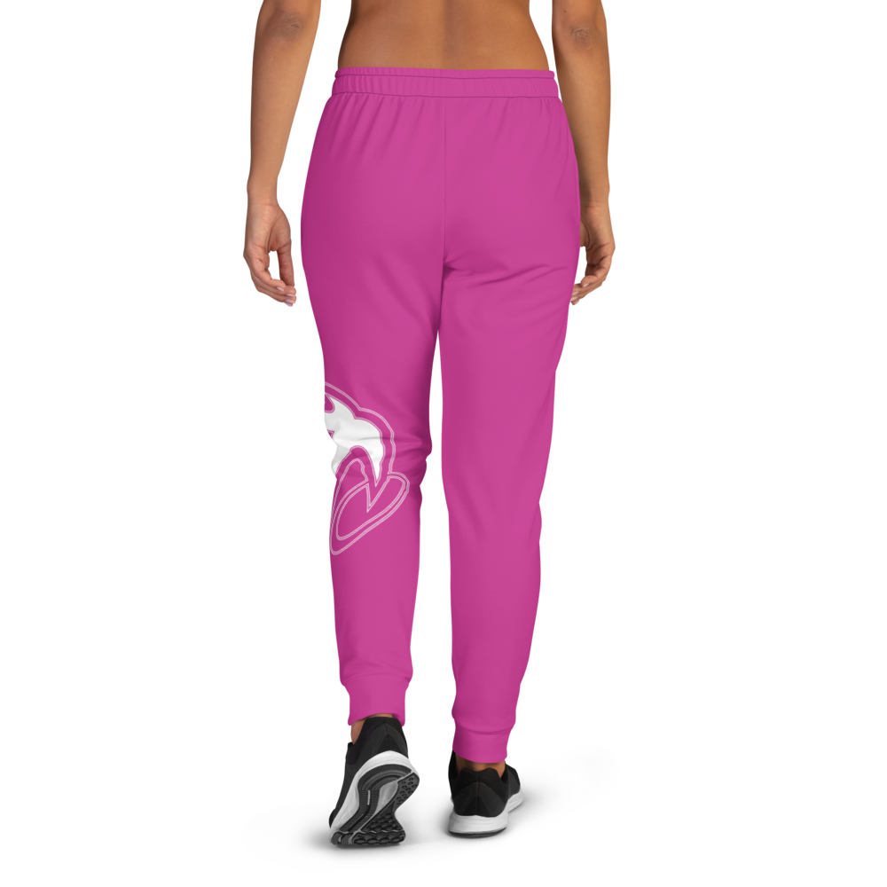 
                      
                        Athletic Apparatus Pink White Logo V2 Women's Joggers - Athletic Apparatus
                      
                    