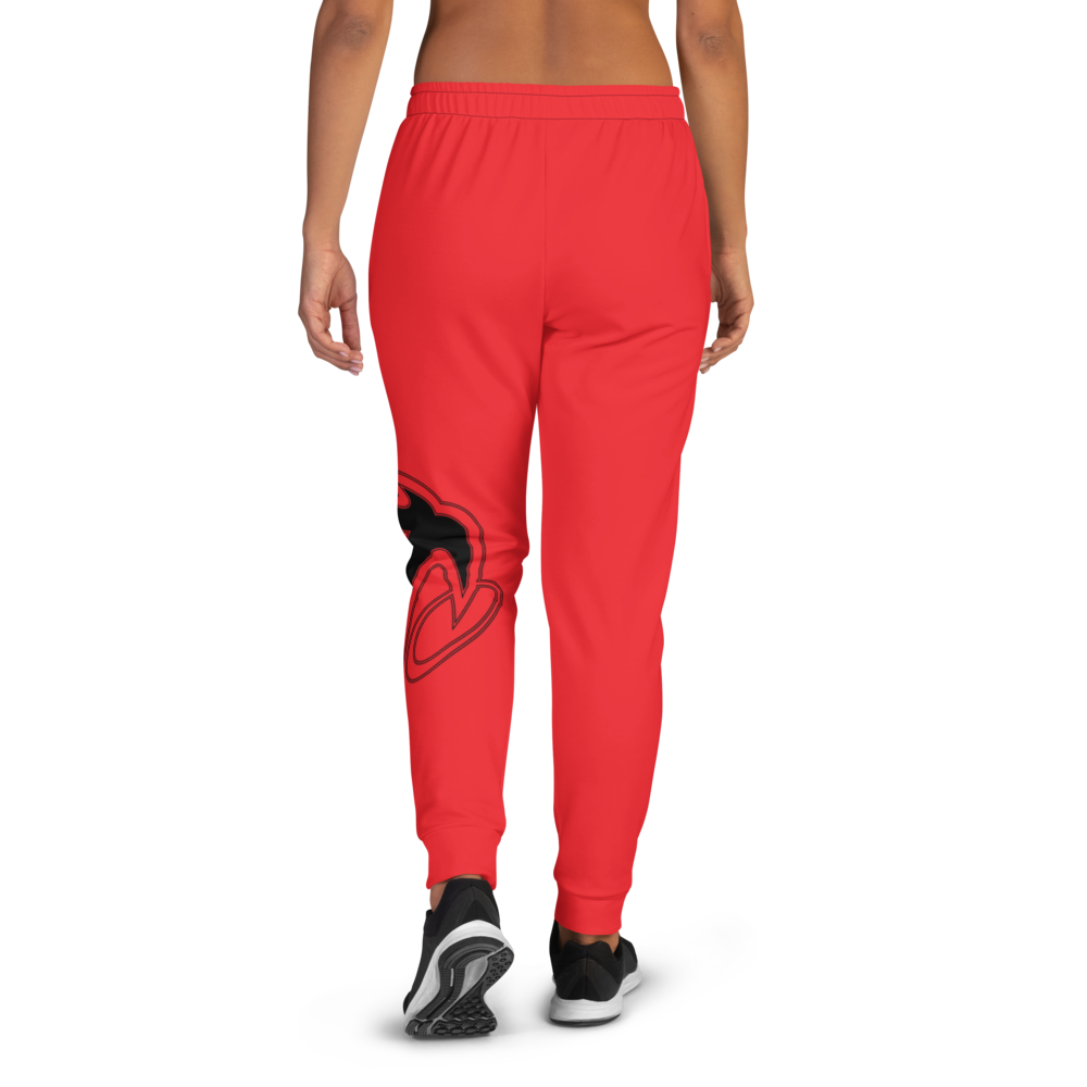 
                      
                        Athletic Apparatus Red 1 Black Logo V2 Women's Joggers - Athletic Apparatus
                      
                    