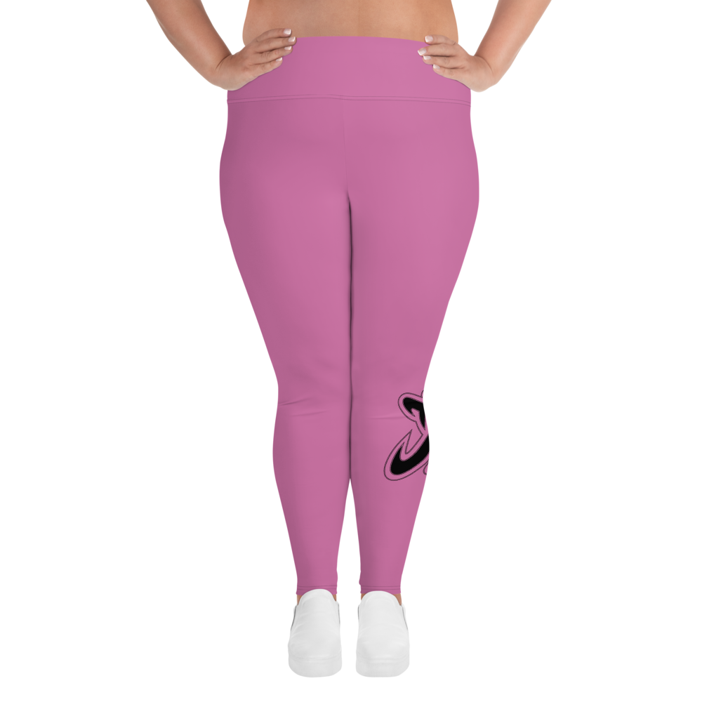 
                      
                        Athletic Apparatus Pink 1 Black logo V3 Plus Size Leggings - Athletic Apparatus
                      
                    