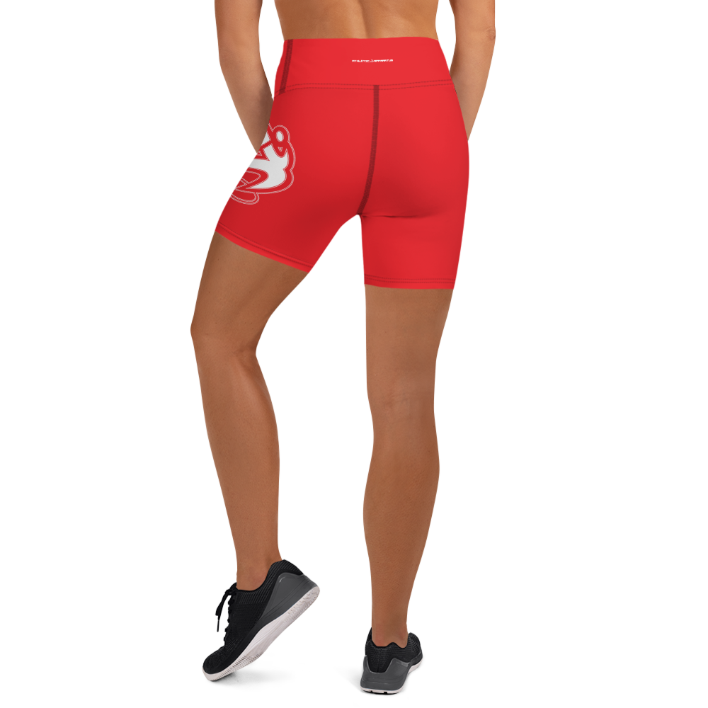 
                  
                    Athletic Apparatus Red 1 Yoga Shorts - Athletic Apparatus
                  
                