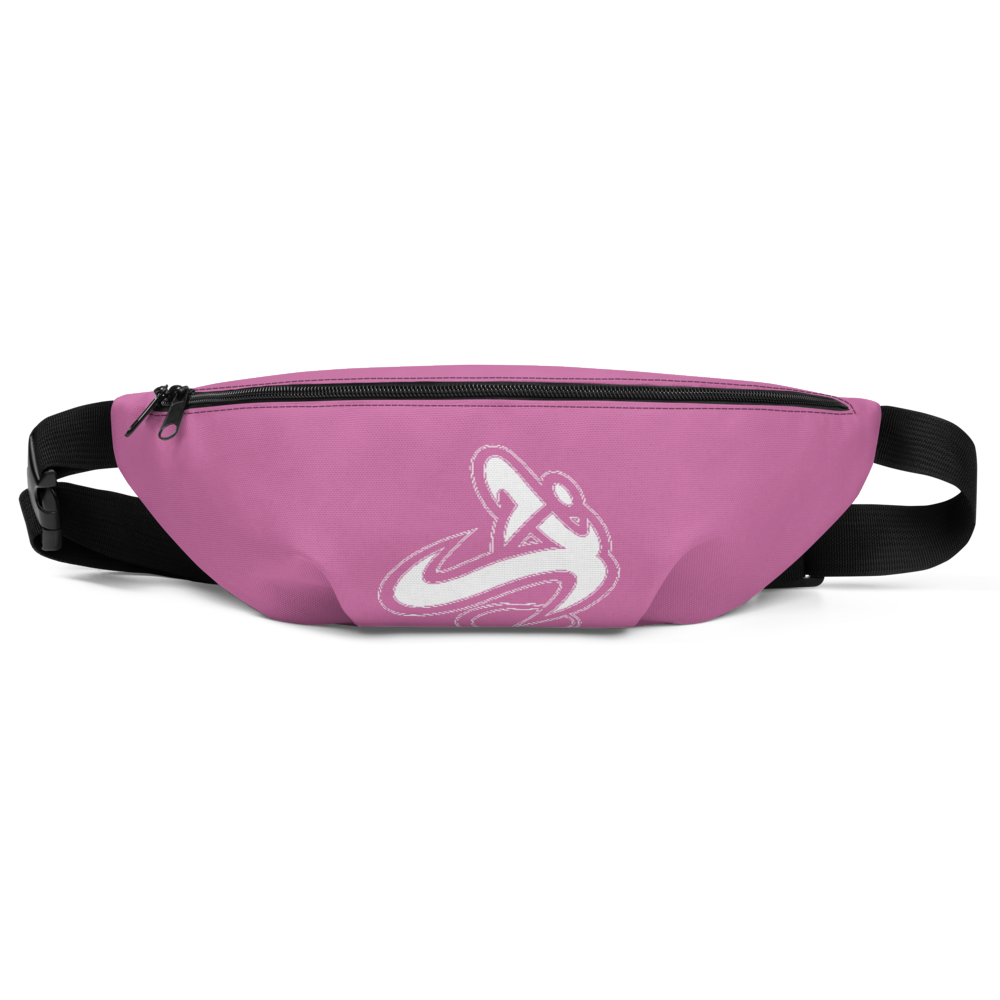 
                      
                        Athletic Apparatus Pink 1 White Logo Fanny Pack - Athletic Apparatus
                      
                    