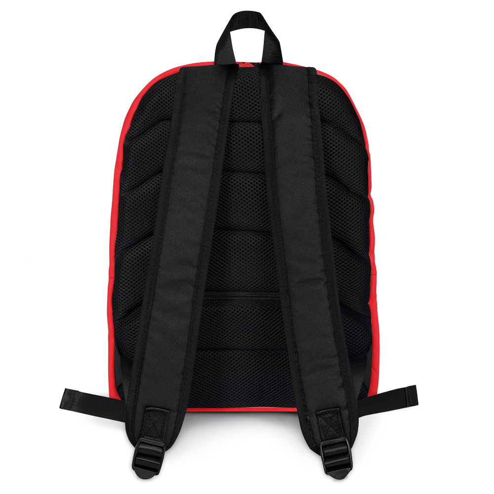 Athletic Apparatus Red 1 Black logo Backpack - Athletic Apparatus
