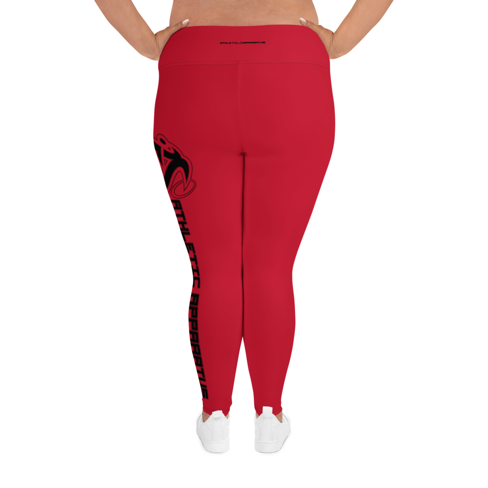 
                      
                        Athletic Apparatus Red Black logo Plus Size Leggings - Athletic Apparatus
                      
                    