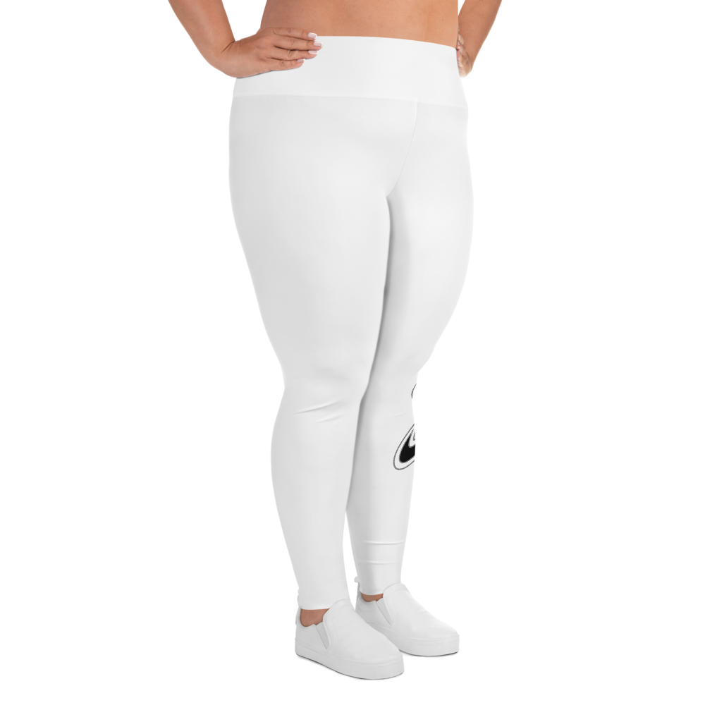 
                      
                        Athletic Apparatus White Black logo White stitch V3 Plus Size Leggings - Athletic Apparatus
                      
                    