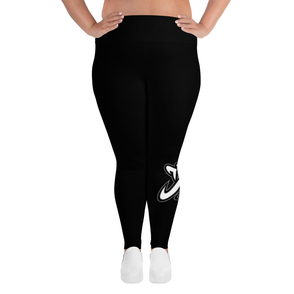 
                      
                        Athletic Apparatus Black White logo V3 Plus Size Leggings - Athletic Apparatus
                      
                    