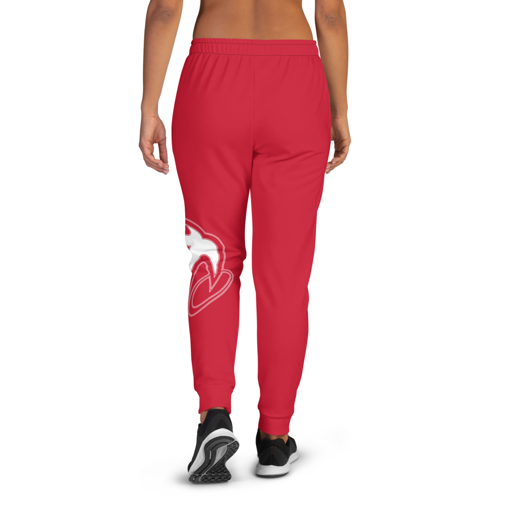 
                  
                    Athletic Apparatus Red White Logo V2 Women's Joggers - Athletic Apparatus
                  
                