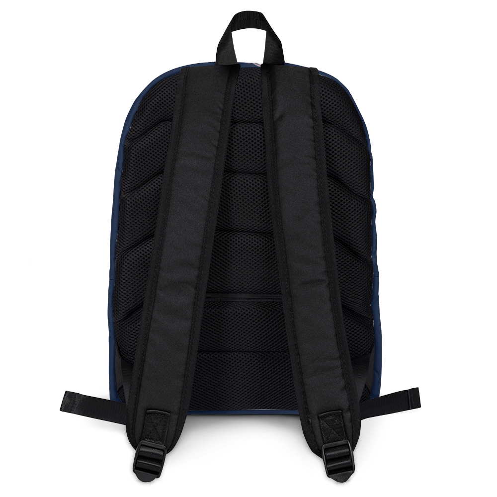 Athletic Apparatus Navy rwb logo Backpack - Athletic Apparatus