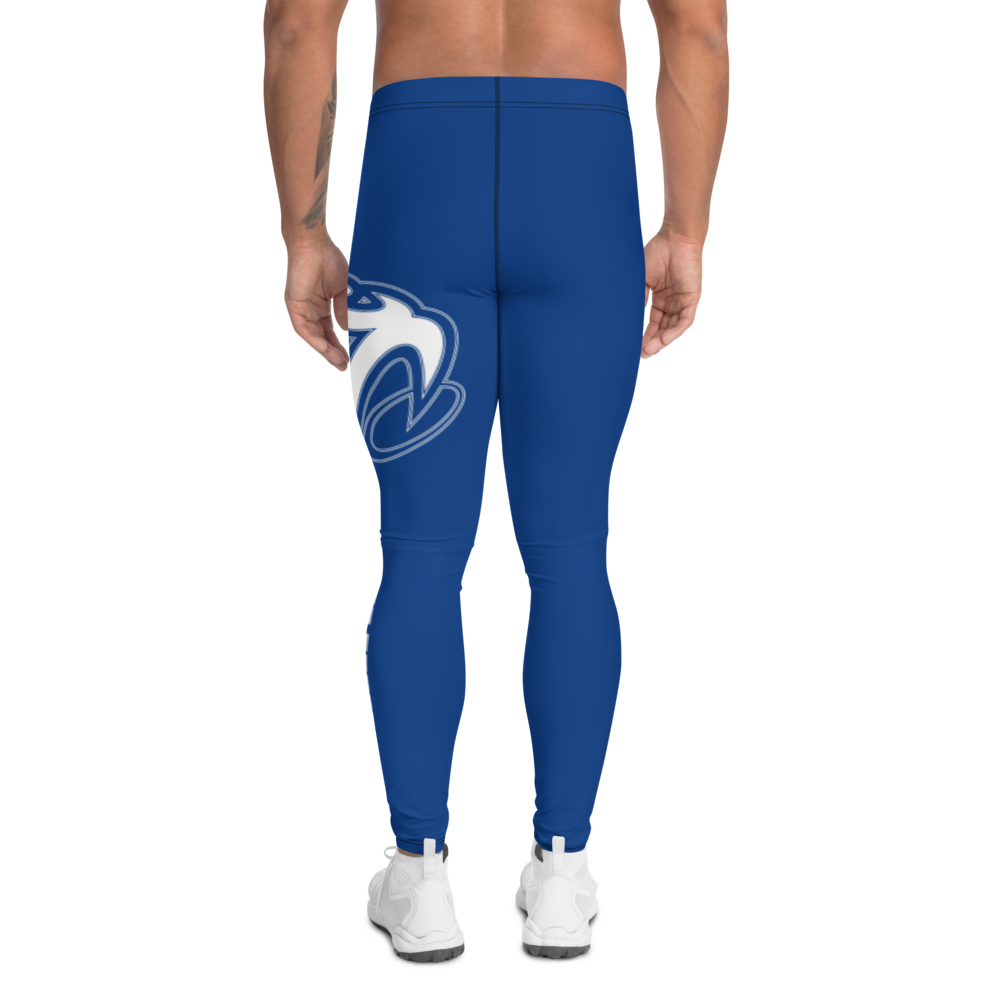 
                  
                    Athletic Apparatus Blue 2 White logo V2 Men's Leggings - Athletic Apparatus
                  
                
